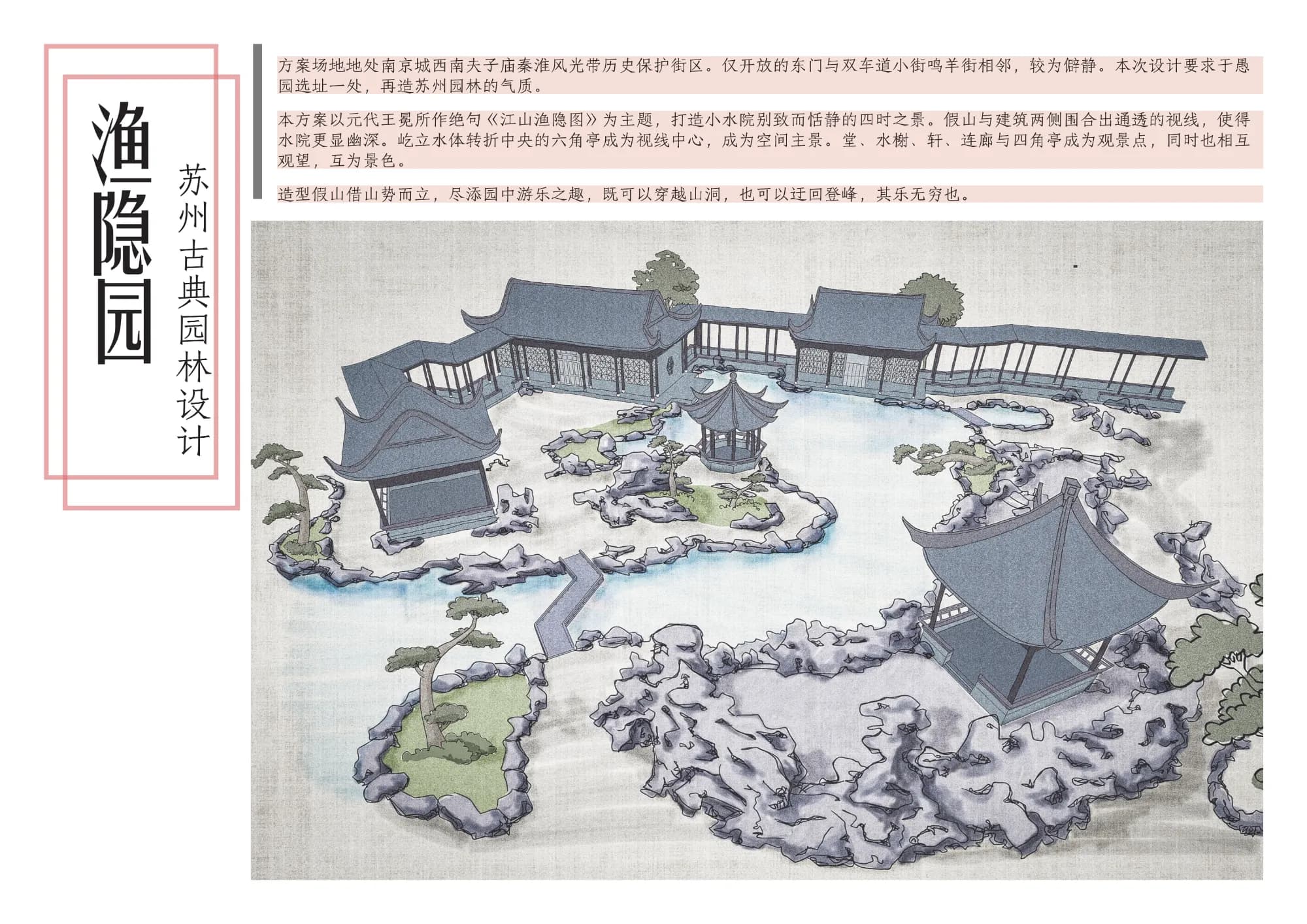 Fisherman's Hideaway Garden Design Results Presentation.