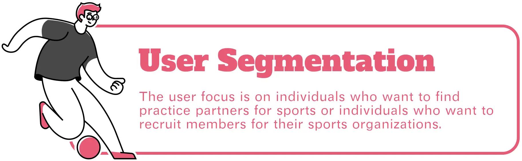 Sportoo app user segmentation.