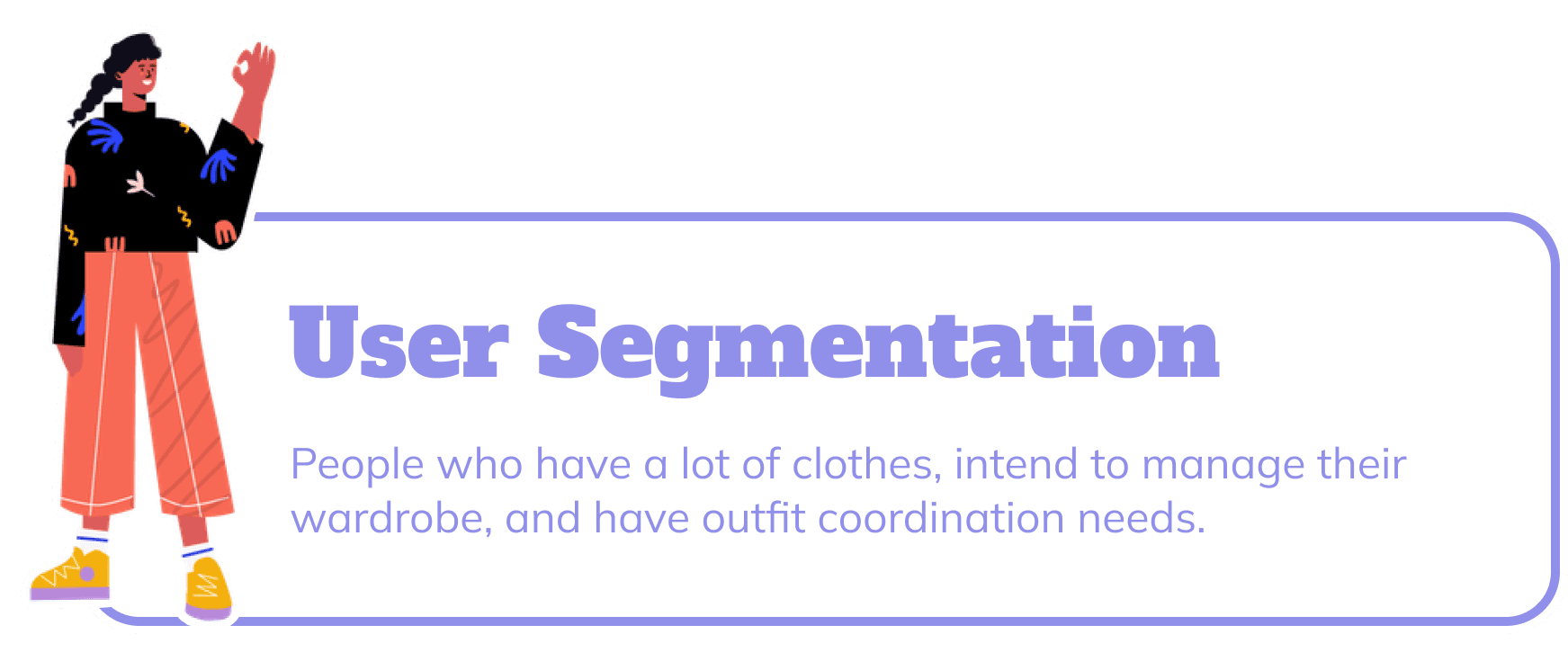 StyleShift app user segmentation.