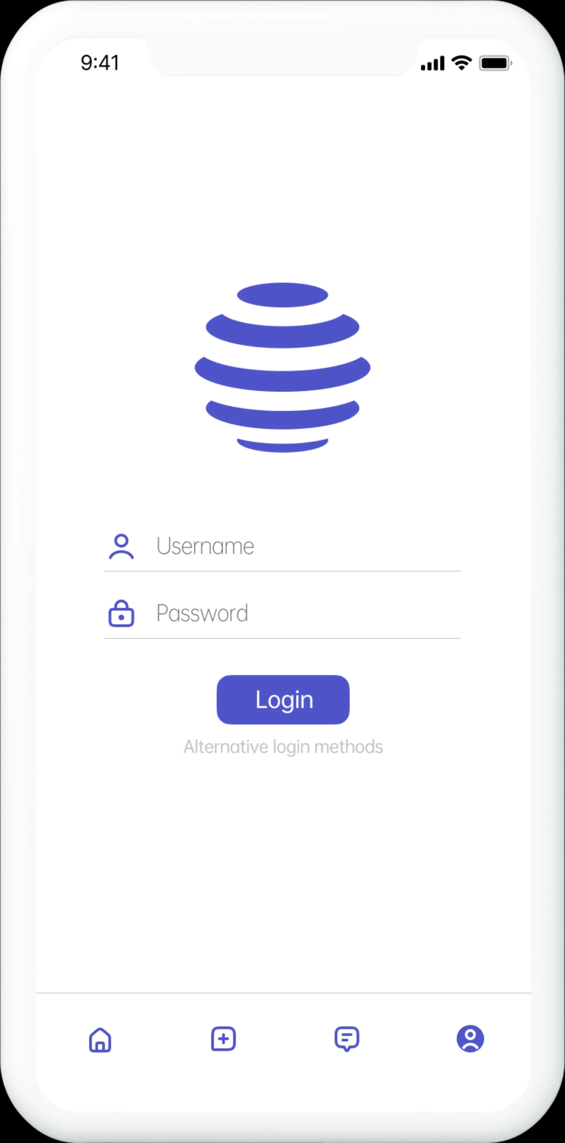 TripCollab app prototype.